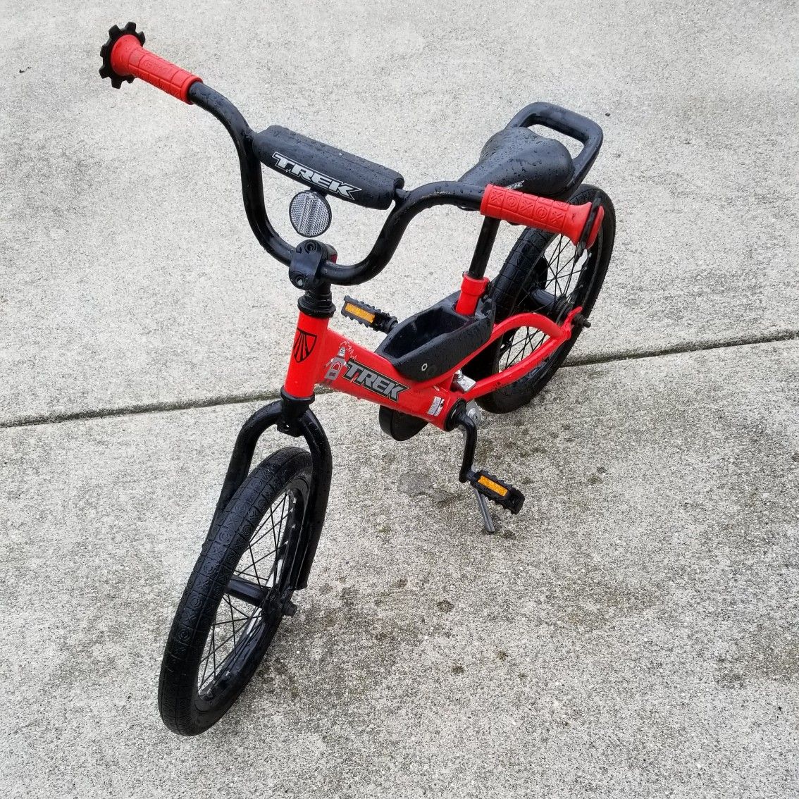 Trek bike for 3-5 year old