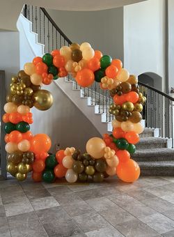 Balloon Ring Arch