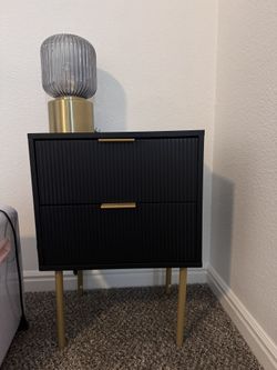 Night Stand And Lights