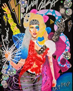 Lady Gaga Portrait 