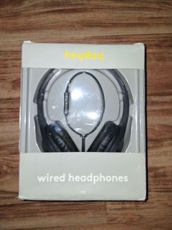 Headphones new (Open Box Never used)