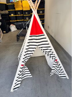 Kids tipi tent