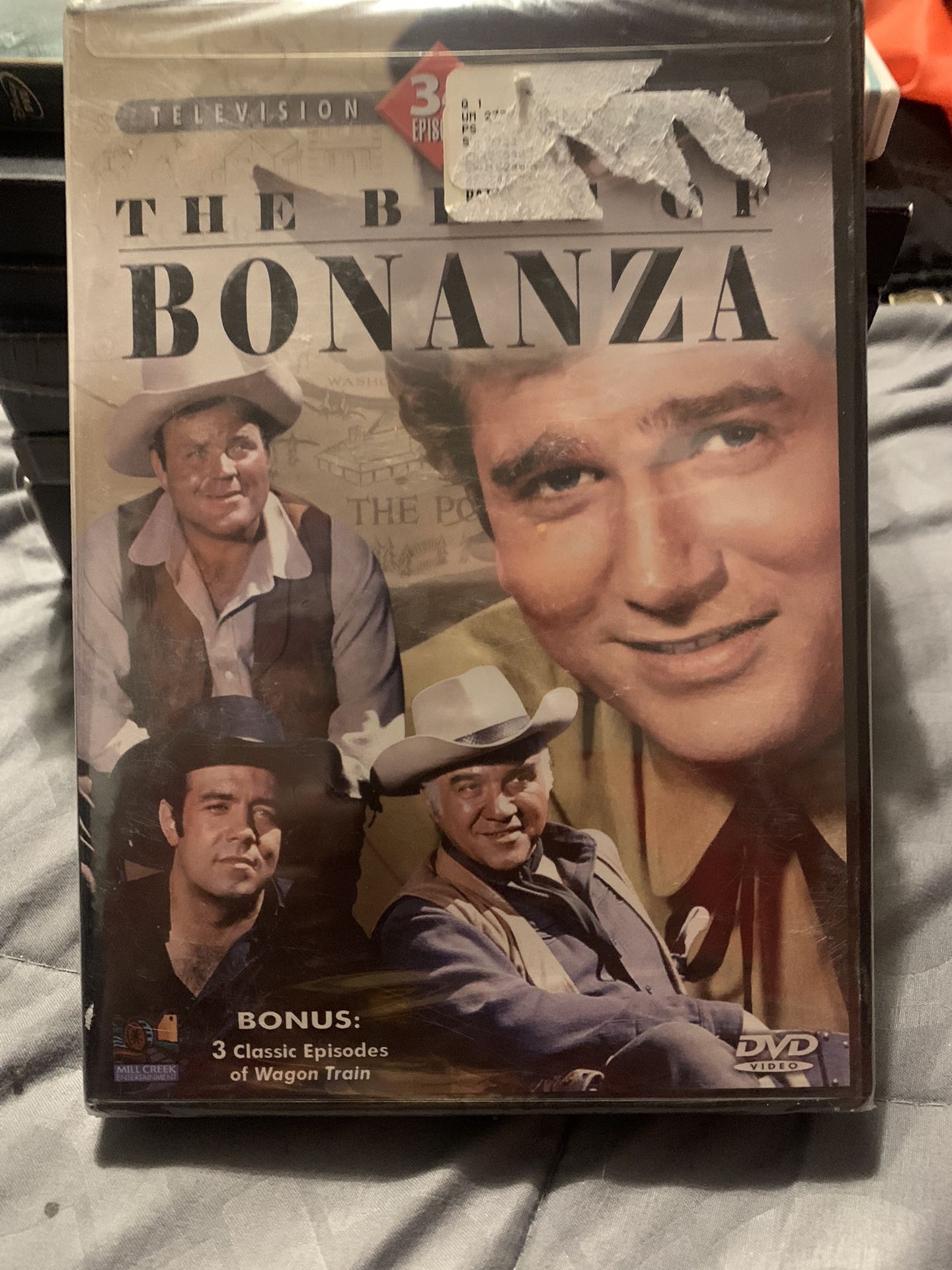 The Best Of Bonanza 4 DVD Set 34 Episodes