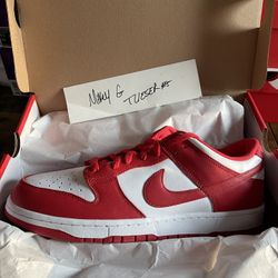 Nike Dunk Low St John’s 