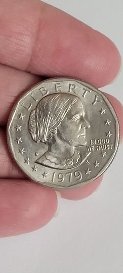 1979-D Susan B. Anthony one dollar coin