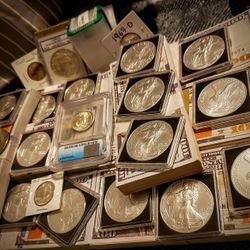 2023 2024 2025 American Silver Eagles 1 oz