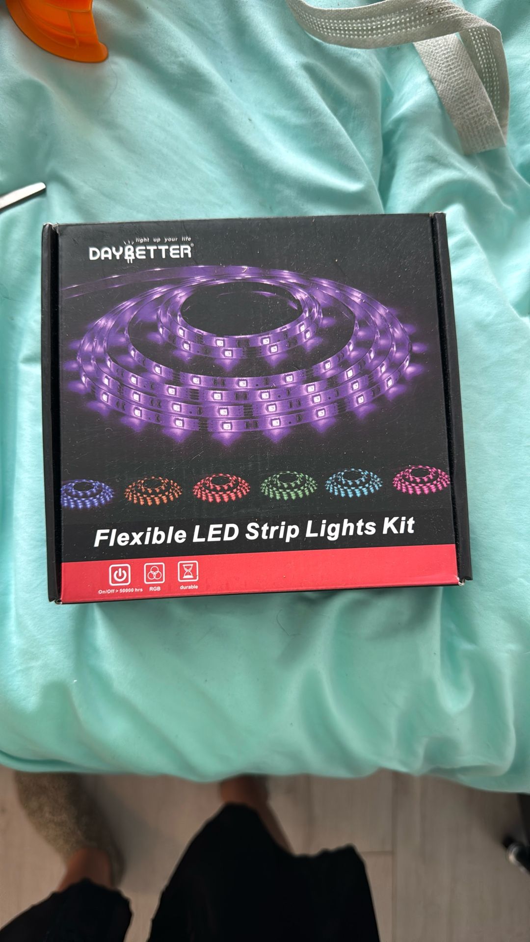 LED flexible strip lights