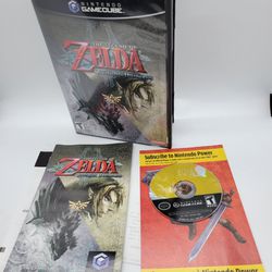 The Legend Of Zelda Twilight Princess Gamecube CIB With Receipt