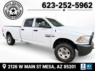 2018 Ram 3500 Crew Cab
