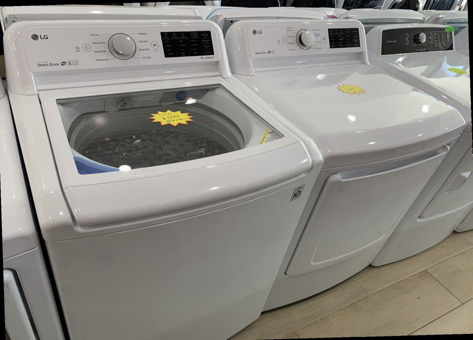 LG Dryer/washer Set PN2HW