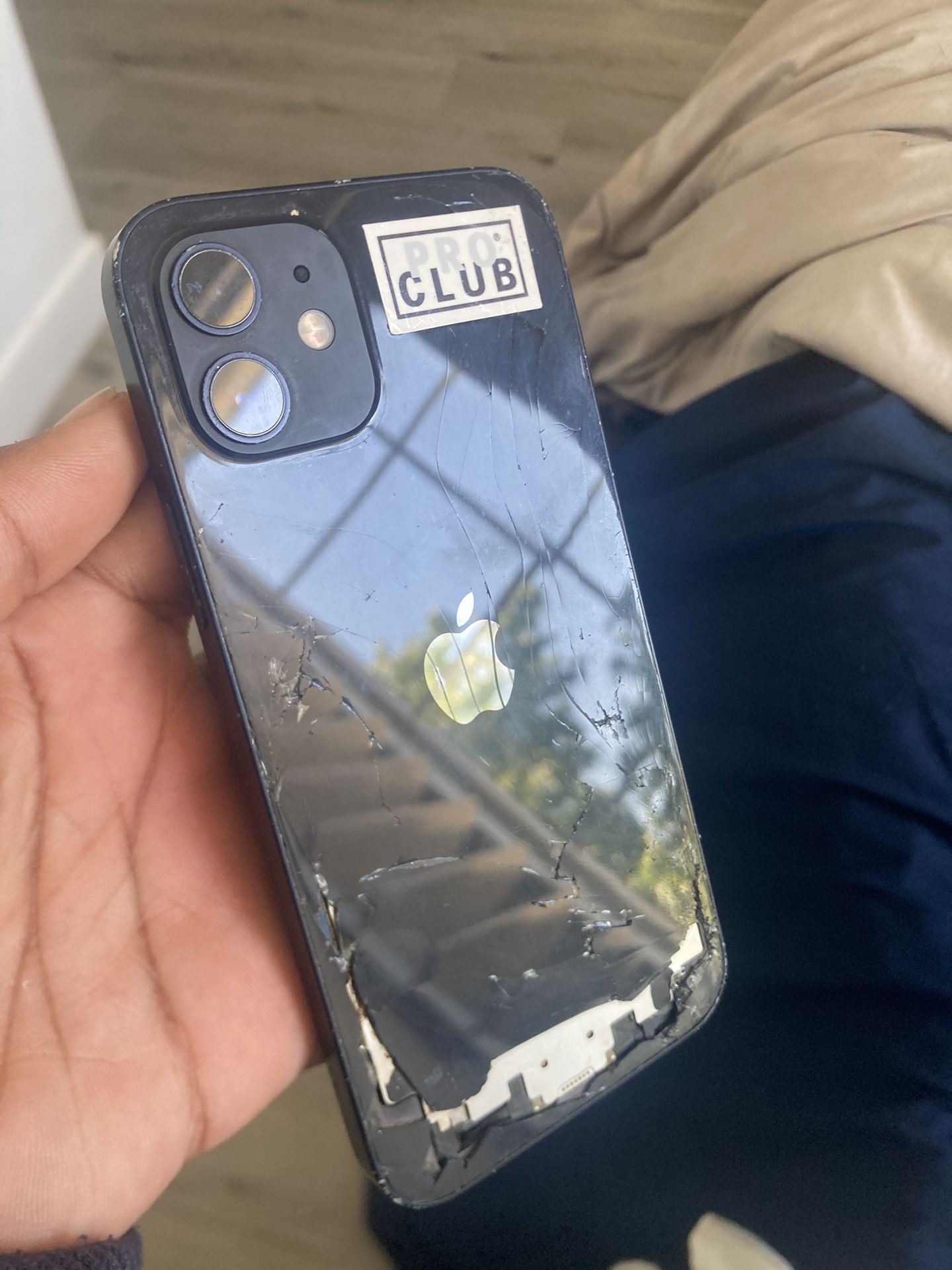 Iphone 12 (Unlocked) Slightly Damaged Back