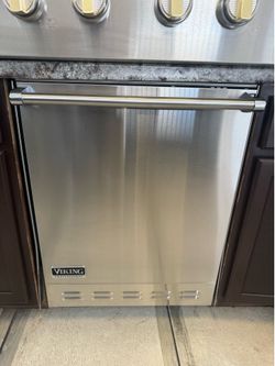Viking stainless steel dishwasher