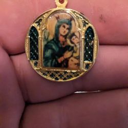 Religious Pendant 