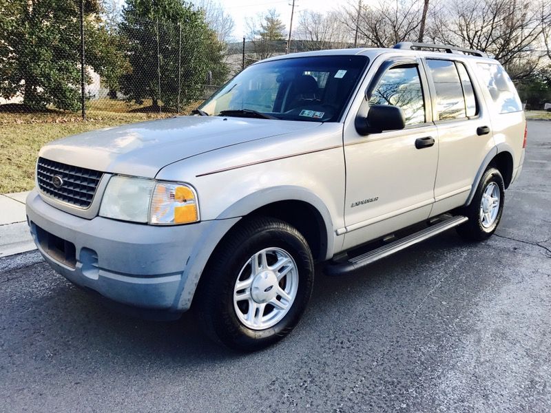 2002 Ford Explorer