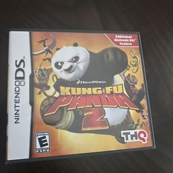 Kung Fu Panda 2 Nintendo DS 