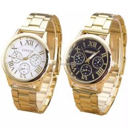 Men’s Quartz Fashion Business Round Watches 