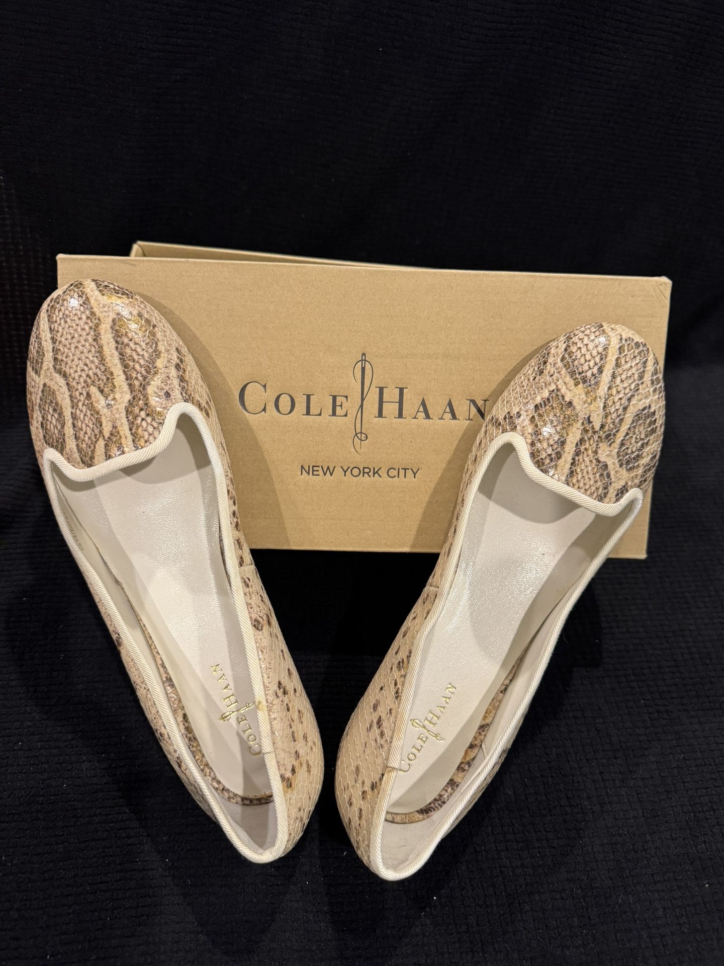 New - Cole Haan Ballet Flat Shoes - Size 7.5