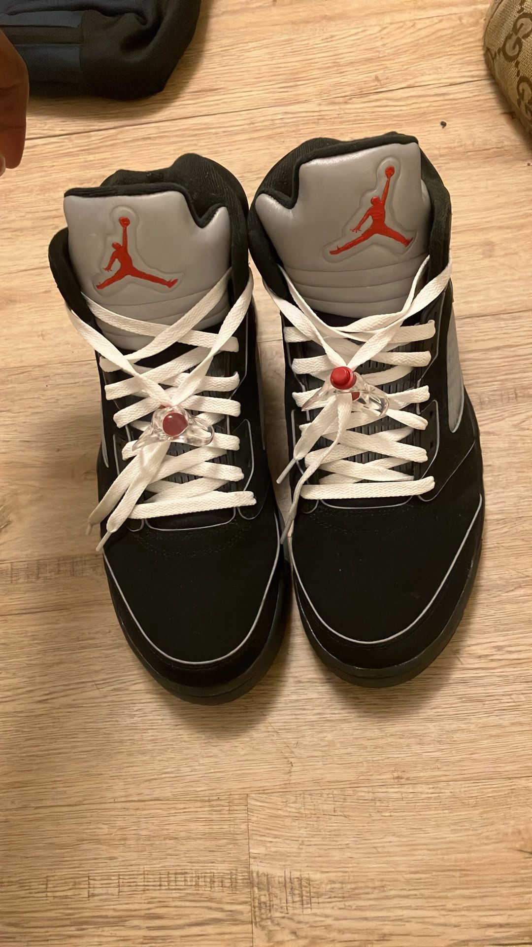 Oh Black Metallic 5s 