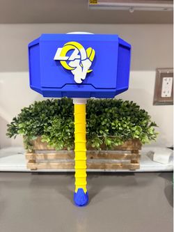 LA Rams Thor hammer