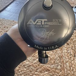 Avet HXW 5/2 Reel