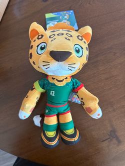 2026 FIFA World Cup Mexico Mascot - Zayu 10” Plush