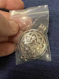 Aromatherapy Diffuser Necklace- Star Mandala