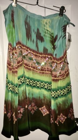 Beaded Skirt