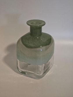 Decorative Moss Green Vase