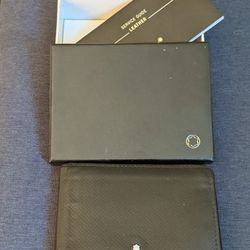 MONTBLANC MEISTERSTUCK WALLET. MADE IN ITALY