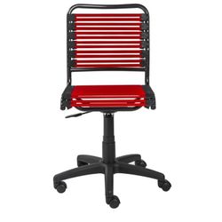 Bungee Desk Chair (Hot Pink & Black)