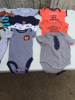 Infant baby clothes newborn and 0-3 months all 35 pieces for $20
