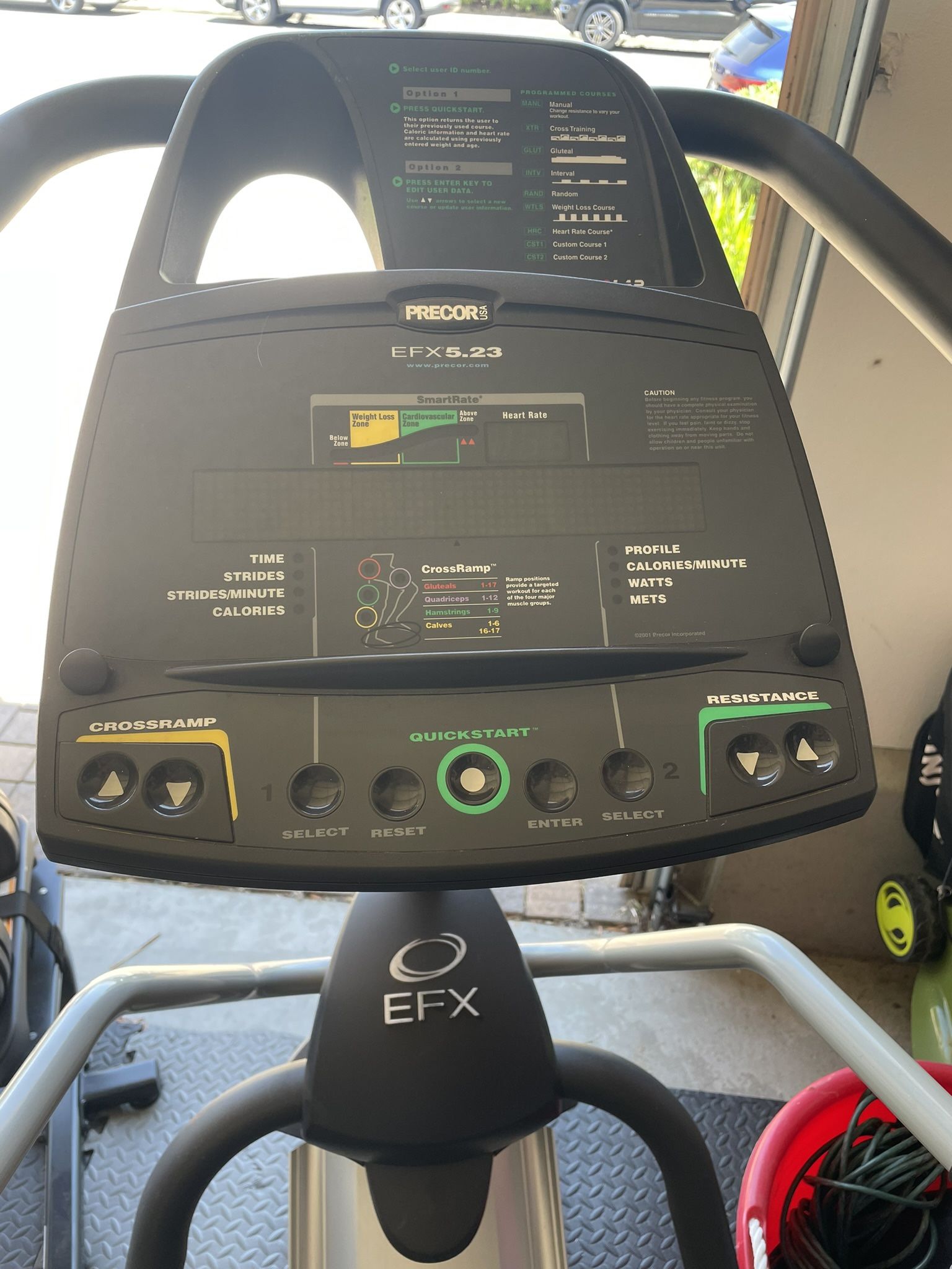 Precor EFX Elliptical