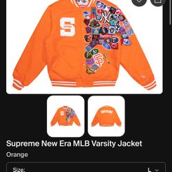 Supreme MLB Varsity  Size M