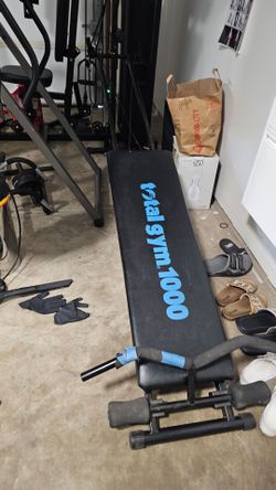 Rowing machine workout