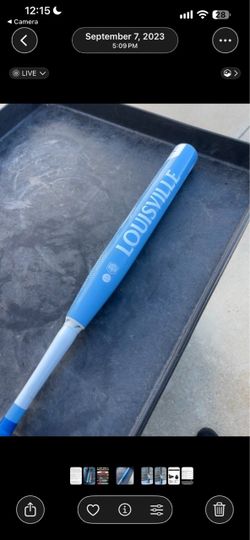 Louisville Inertia USA/Asa composite bat