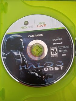 Halo 3 ODST XBox 360 Game