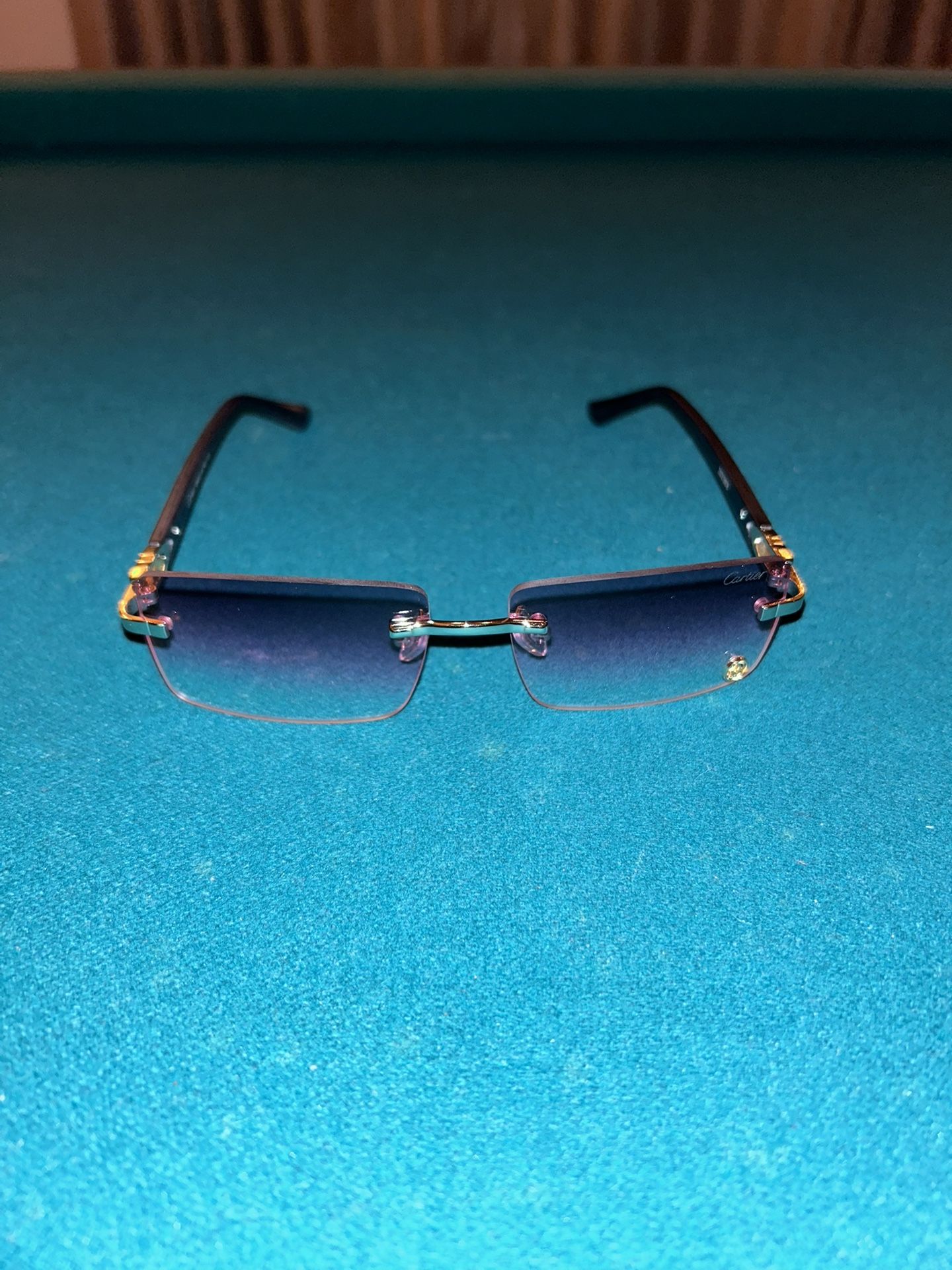 Cartier Sunglasses (purple tint)