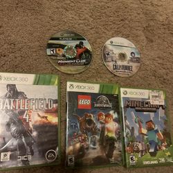 5 Xbox 360 games