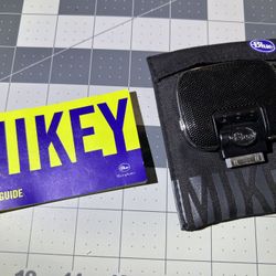 Blue Microphones Mikey 2.0 Recording Microphone for iPod and iPhone 3GS or earlier
