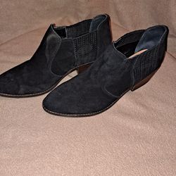 Womens Black Ankle Boots 