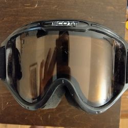Vintage Scott Racing Goggles 