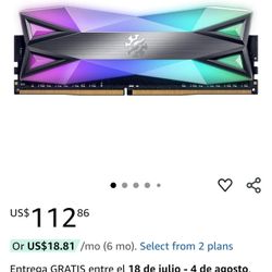 XPG DDR4 D60G RGB  (AX4U36008G18I-DT60)

