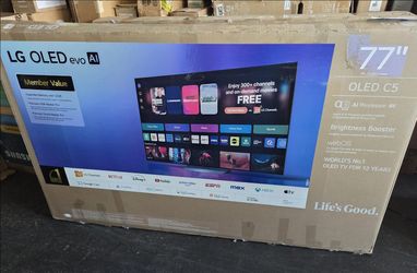 77C5 77” Lg smart 4k oled hdr tv