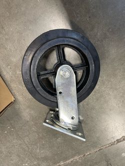 Heavy Duty Swivel Plate Caster Wheel
