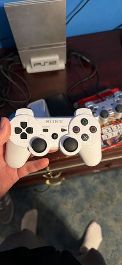 PS3 controller white