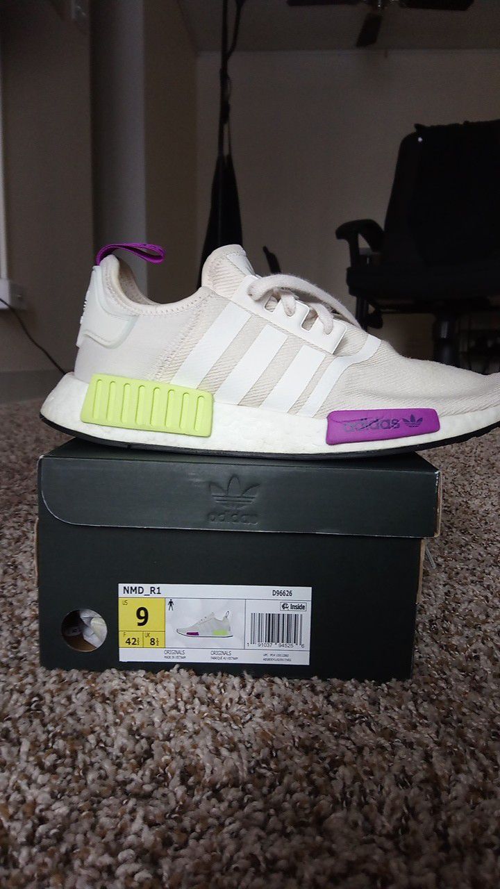 Adidas nmd size 9. Trade accepted, price negotiable!
