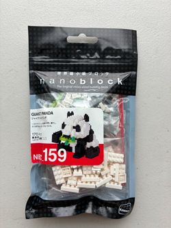 Nanoblock Giant Panda, New/Sealed