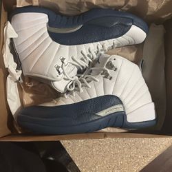 Jordan 12s French Blues Size 10