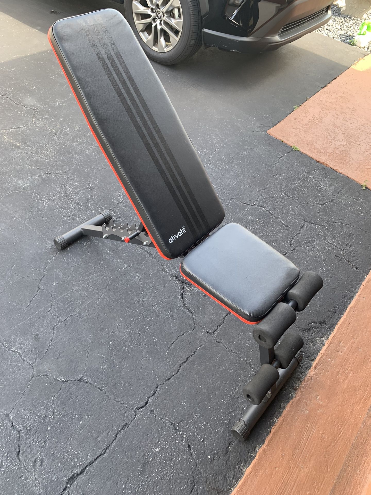 Ativafit Adjustable Weight Bench