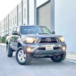 2012 TOYOTA TACOMA CREW CAB TRD SPORT